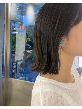 カウチソフ(kauti sofu) ぷつっと外ハネボブ