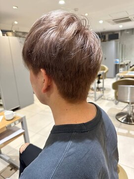 アース 高円寺店(HAIR & MAKE EARTH) ミルクティーベージュ♪ 《earth_aoyagi0415》