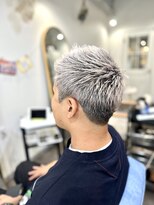 マリン(Marine)&nbsp;20代30代メンズショートカットホワイトカラー