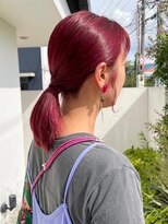 マフェラダー(mahae RUDDER)&nbsp;チェリーピンク