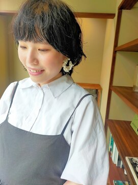 イニ(ini) 須藤 )) マッシュウルフ