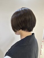 メゾンブラン アヴェダ(Maison Blanc AVEDA)&nbsp;クールモードショート　グレージュカラー