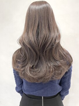 ザックジングウ 表参道(ZACC JINGU) 透明感たっぷりグレージュ