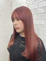 アジールヘア 東上野店(agir hair) 10代20代30代ピンクカラーダブルカラー【上野】