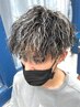 カット＋ハイライトカラー￥16000