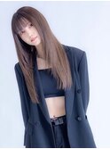 髪質改善で作る美髪ストレート 新宿/縮毛矯正/前髪カットULTOWA