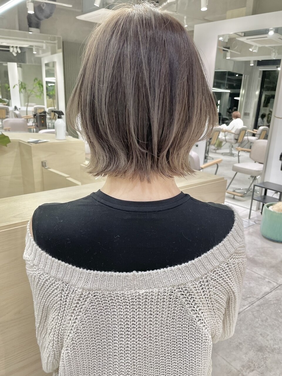 くびれボブ くびれヘア ボブ レイヤーカット レイヤーボブ：L192095862