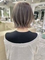 ナナローネス(nana loness) くびれボブ くびれヘア ボブ レイヤーカット レイヤーボブ