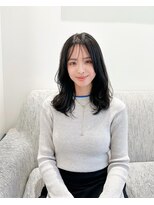 ローネス ギンザ(LONESS ginza)&nbsp;大人可愛い20代30代40代アッシュブラウン☆くびれヘア