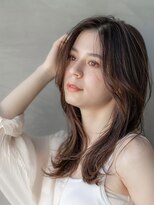 イオ 本厚木(io)&nbsp;韓国レイヤーくびれ似合わせカットフルバンクイメチェン小顔