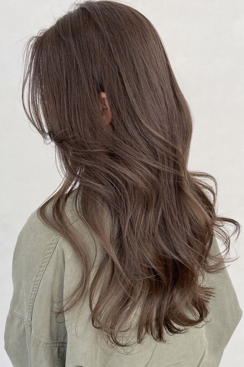 【人気No.2/フルカラー】カット+うる艶カラー+保護TR付 ￥7000