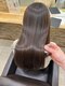 リオウル(Lioulu)の写真/《髪質改善＊毛髪改善システムで徹底ケア！》ダメージを防いで艶のある潤いヘアに。同時施術がおすすめ！