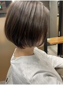 ナチュラルショートボブ