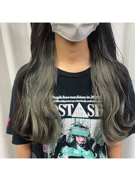 ムク(:muku) イヤリングカラー/小顔/ココアベージュ/オリーブグレー