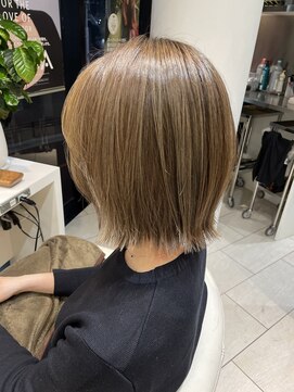 テーラヘアー 四街道店(TELA HAIR) ハイトーンボブ
