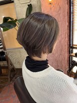 ロッソバイアルター 鎌取(ROSSO by aL-ter)&nbsp;イメチェン/ハッシュカット/フルバング/REDブラウン/鎌取/中山実