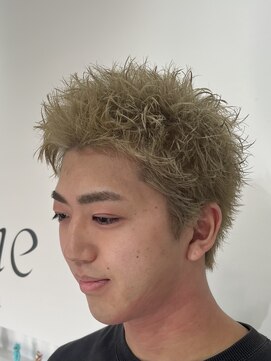 シャイン 大宮(SHINE) メンズカット/パーマ/ヘッドスパ/ブリーチ/眉毛/韓国/大宮/Men's