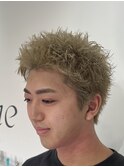 メンズカット/パーマ/ヘッドスパ/ブリーチ/眉毛/韓国/大宮/Men's