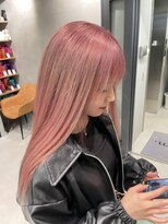 マージュ ギンザ(marju GINZA)&nbsp;☆ブリーチ必須　ピンクカラー