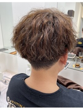 ヘアポジション 横手(HAIR Position) メンズパーマスタイル