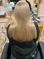 アネーロバイエーケー(ANHELO by AK)&nbsp;艶髪ハイトーン