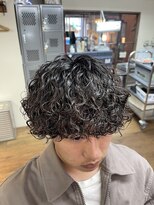 フェードアンドライン 渋谷店(FADE&LINE)&nbsp;プードルパーマ（スパイラル）