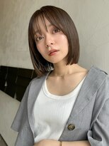 ミィ 表参道(mee.)&nbsp;カール/セミディ/シアーカラー/姫カット/ボブ