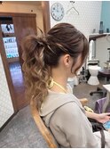 ポニーテール