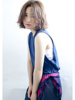 エブリ(evri)&nbsp;「evri七間町」武田亮介　大人かわいい　パーマボブ　ミディアム