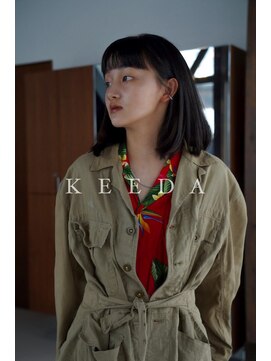 キーダ(KEEDA) 久留米【KEEDA】ミディアム bobスタイル