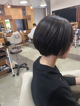 フィール アドバンス 袋井(feel advance) 丸みショート