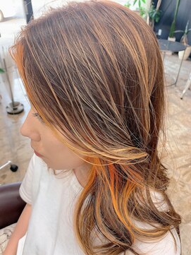 マルセロヘアー(MARCELO hair) イヤリングカラー