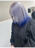 ブルーラベンダーデザインカラー
