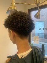 ブルペン(BULLPEN) 平巻きパーマ