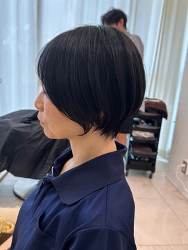 アンド ストーリーズ(&STORIES) カット＆カラー&トリートメント