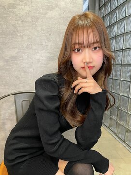 アルバ ヘアリゾート(ALBA) 【ALBA塚原】大人雰囲気くびれロング