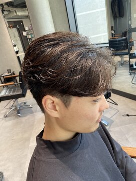 ネクストネオ 静岡(NEXT NEO) NEXT NEO【櫻田】大人毛流れニュアンスパーマ