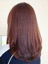 ラシサ(rashisa)&nbsp;レイヤー/オレンジブラウン