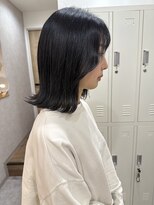 キノ(kino)&nbsp;【川口】外ハネボブ顔まわりレイヤー切りっぱなしボブ