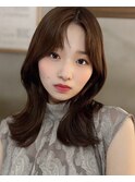 【艶感★オルチャンヘア】韓国風 巻き髪大人可愛い小顔カール