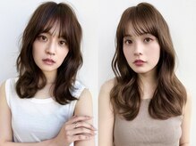 高度なトリートメント&技術とセンスある仕上がりを誇る【恵比寿】を代表する美容室♪レイヤー/ボブ/韓国