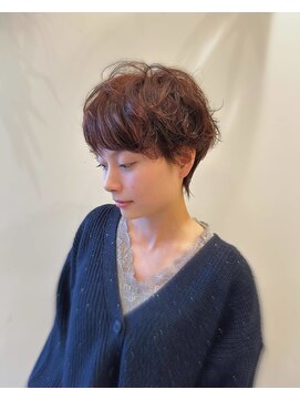 サードプレイス(3rd PLACE) マッシュショート