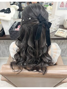 セットサロン ベル(Belle) ハーフアップ