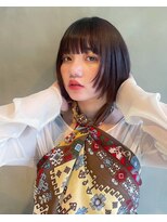 アマーク(a mark)&nbsp;【木下　暖菜】フェイスボブ