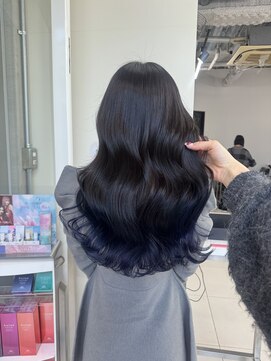 アライブ ハラジュク(ALIVE harajuku) 【ALIVE yu-ki 自然な繋がりのグラデーションカラー】