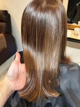 プエラ(Puella)の写真/【女性専用の完全個室サロン◎】髪質や悩みに合わせた厳選トリートメントで髪本来の美しさを引き出します♪