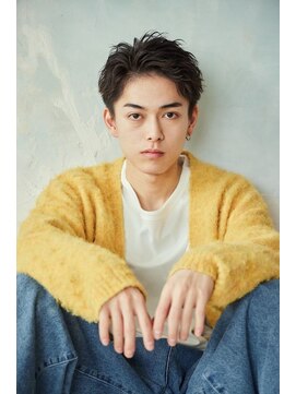 ラッドバイプティパ(rad...by petit-pas) ＊スパイキーショート/ツイストスパイラル/水戸/メンズカット＊