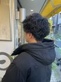 ゼル 中延(ZELE) 【メンズパーマ】オシャレ感UPのパーマスタイル