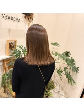 バーベナ(VERBENA) 【VERBENA】明るめベージュカラー