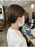 似合わせカット/透け感バング/ぱつっとボブ/韓国ウェーブ[千葉]